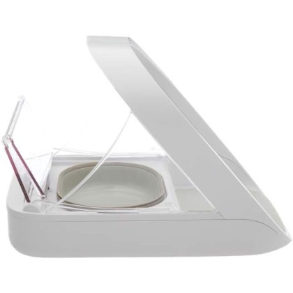Sure Petcare -SureFlap - - Microchip Pet Feeder - Selective-Automatic Pet Feeder Makes Meal Times Stress-Free, Suitable for Both Wet and Dry Food - MPF001