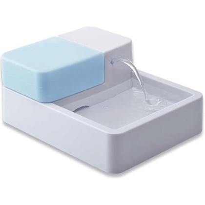 Cat Water Fountain, Automatic Cat Fountain 1.8L, Pet Water Fountain for Cats and Small Dogs