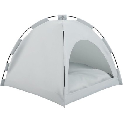 Dog Beds Pet Tent Bed Cats House Supplies Products Accessories Warm Cushions Furniture Sofa Beds Winter Tents Cat (Color : White)
