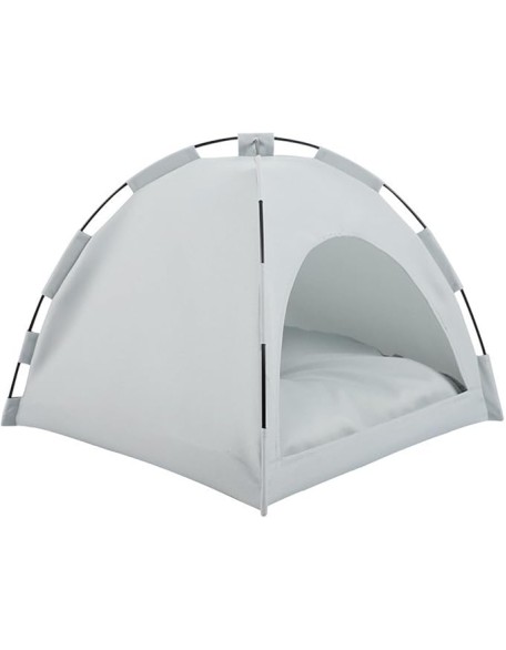 Dog Beds Pet Tent Bed Cats House Supplies Products Accessories Warm Cushions Furniture Sofa Beds Winter Tents Cat (Color : White)