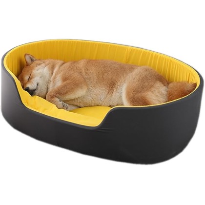 Orthopedic Dog Bed for Large/Medium/Small Dogs w/Removable Bolsters & Washable Cover, Dog Sofa Beds for Large Dogs Pet Bed (60 x 40 cm)