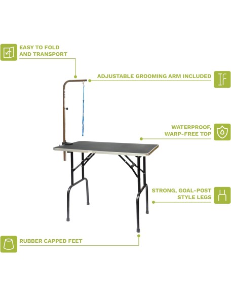 30-Inch Dog Grooming Table