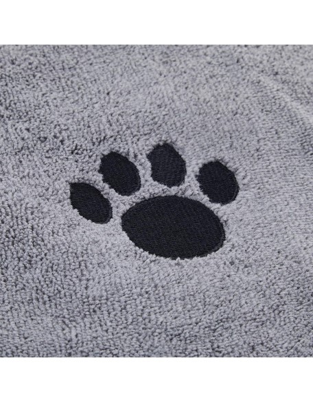 Bone Dry Pet Grooming Towel Collection Absorbent Microfiber X-Large