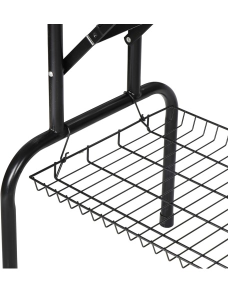 32-Inch Pet Dog Grooming Table, Foldable Pet Drying Table
