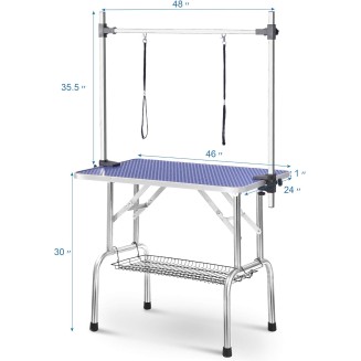 Pet Dog Grooming Table