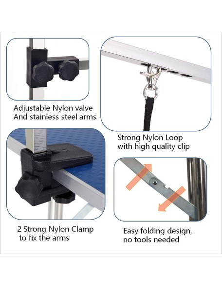 Pet Dog Grooming Table