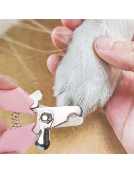 Pet Nail Clippers Set Cats Dog Toe Trimmer Stainless Steel Grooming Scissors Animals Supplies Scissors