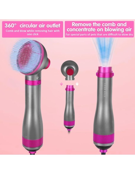 New pet Hair Dryer,Suitable for Blowing and Brushing Hair